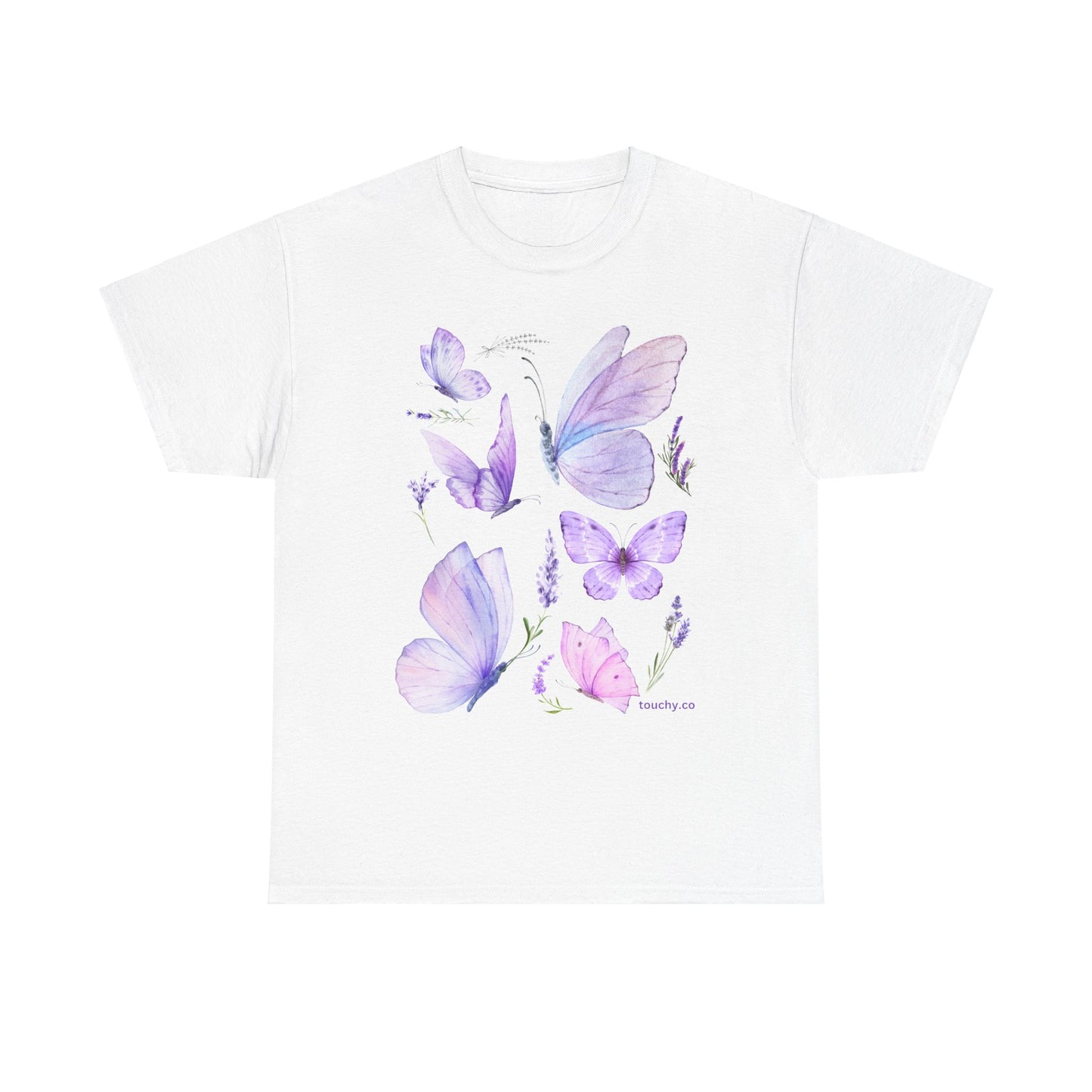 Butterfly Heavy Cotton Tee