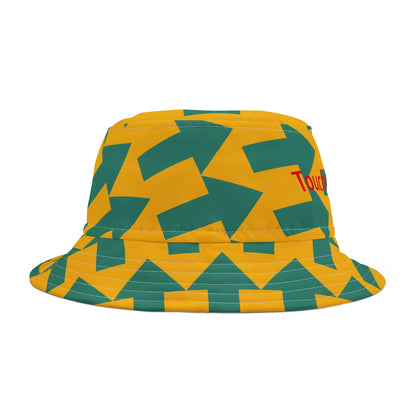 Green/Red Arrow Bucket Hat