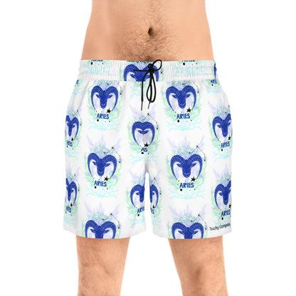 Arias Vibe Zodiac, Mid-Length Swim Shorts