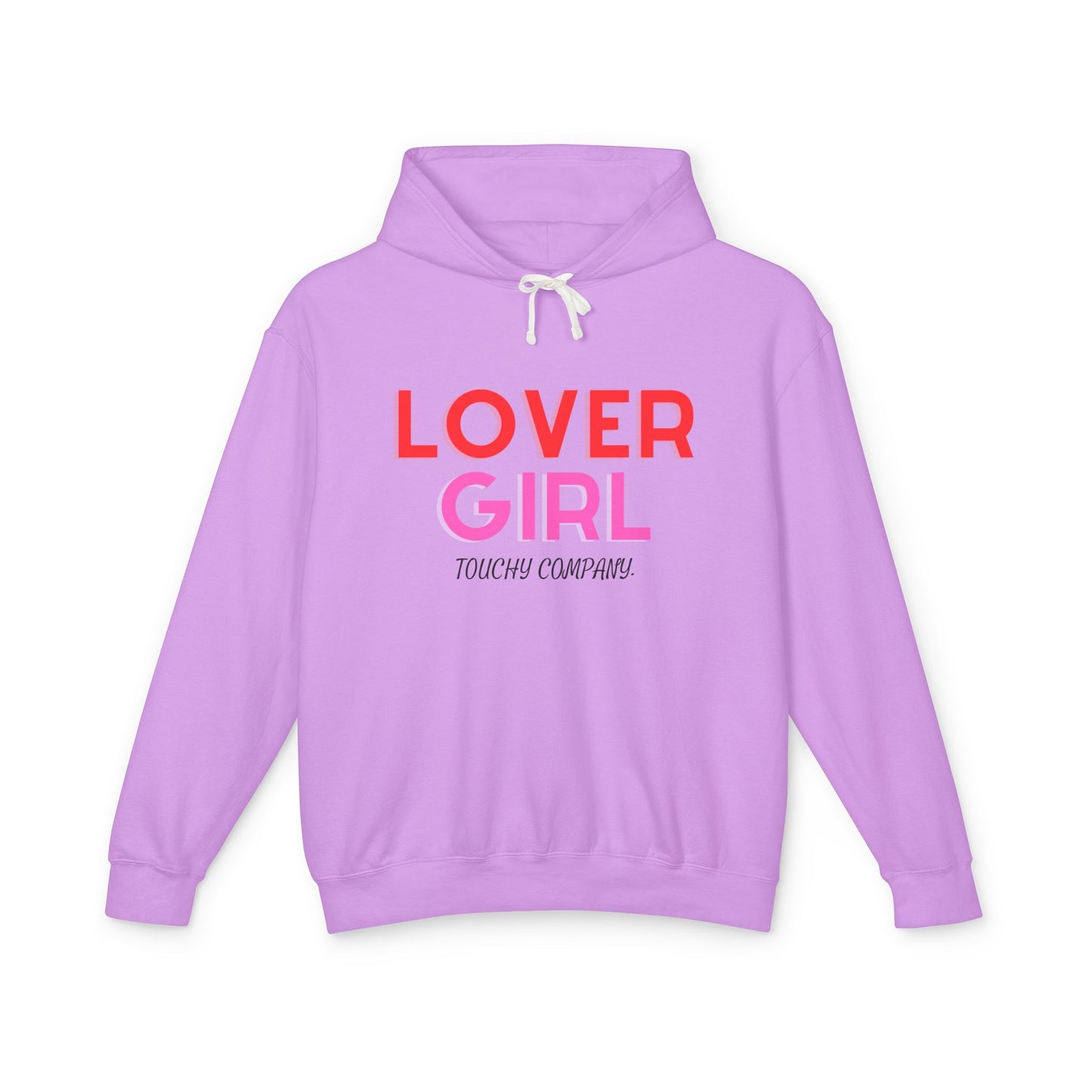 Lover Girl Unisex Lightweight Hooded Sweatshirt