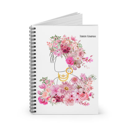 Miss Pinky, Spiral Notebook - Ruled Line