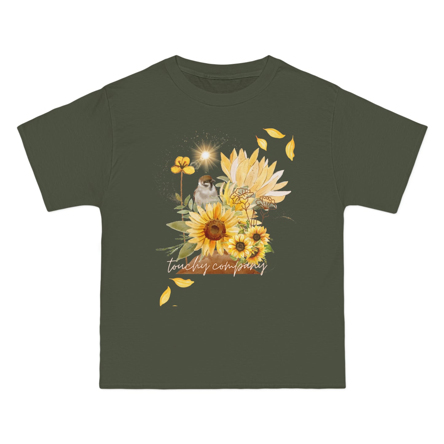 Sunflower, Oversized T-Shirt