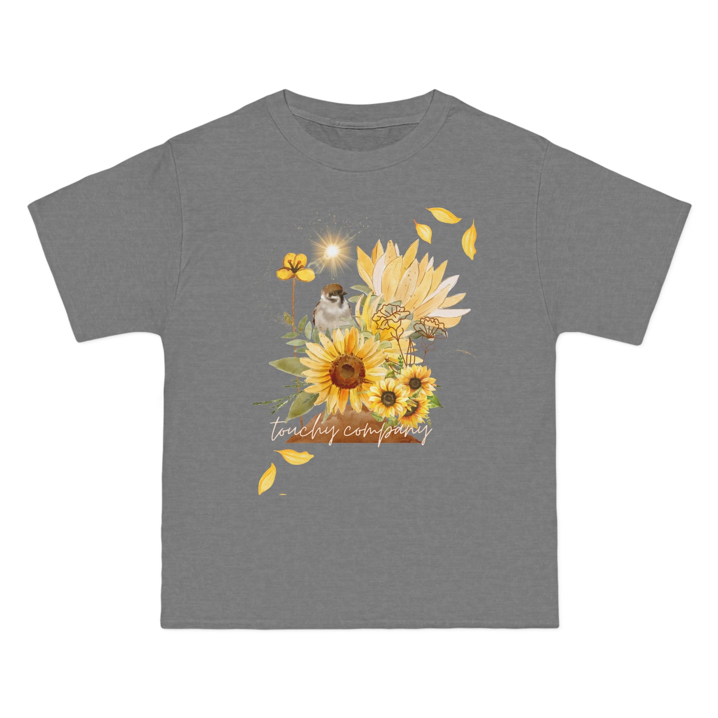 Sunflower, Oversized T-Shirt