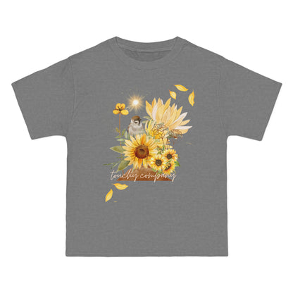 Sunflower, Oversized T-Shirt